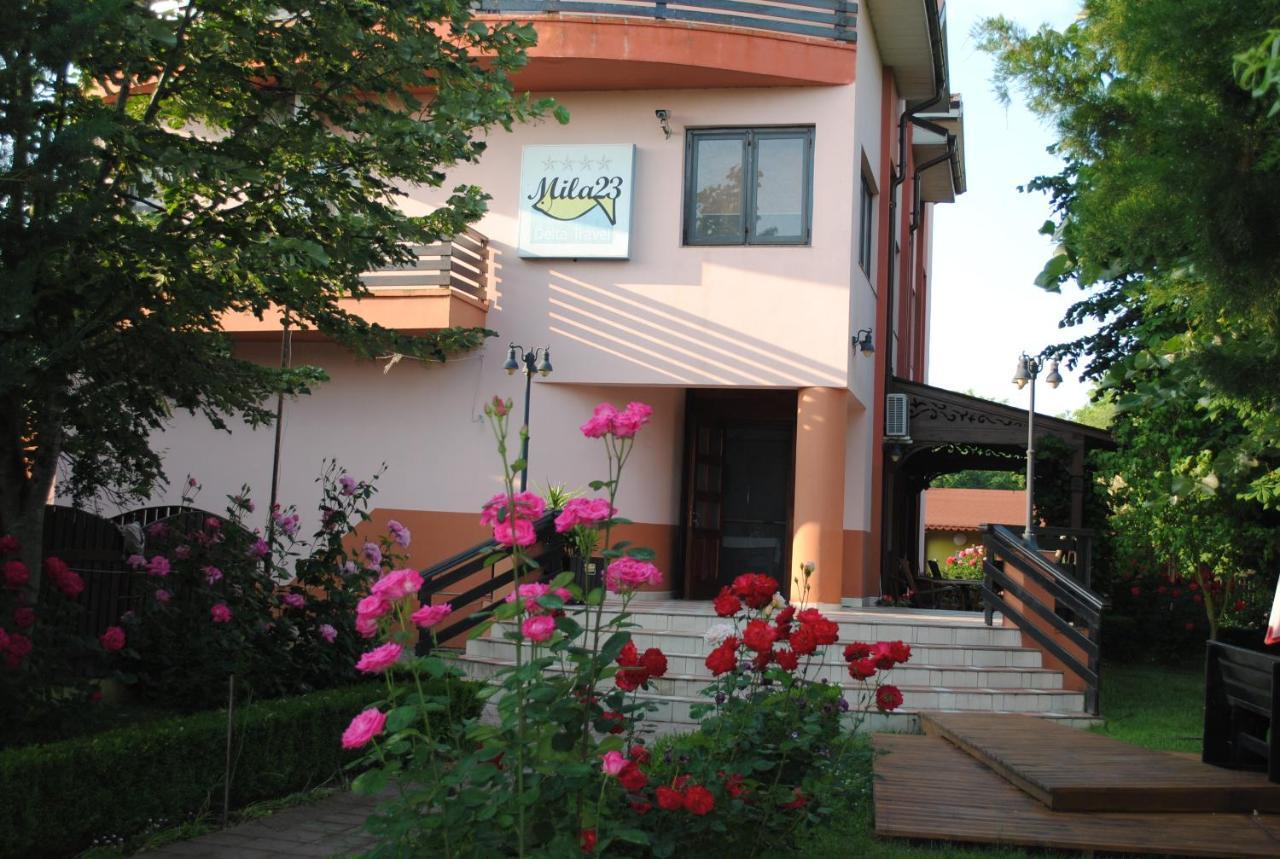 Vila Delta Travel - Mila 23 Mila Douăzeci şi Trei المظهر الخارجي الصورة